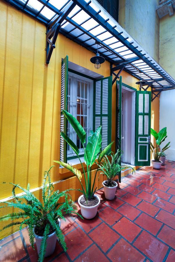 Little Anh House Hotel Hanoi Eksteriør billede