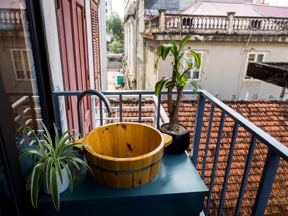 Little Anh House Hotel Hanoi Eksteriør billede