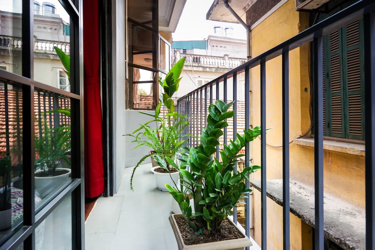 Little Anh House Hotel Hanoi Eksteriør billede